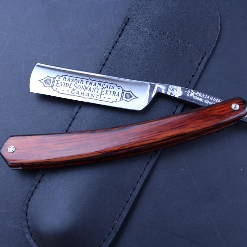 TI 5/8 Evide Sonnant Razor With Red Stamina Scales