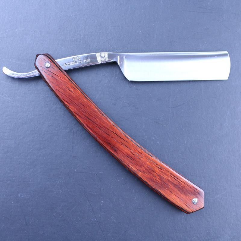 TI 5/8 Evide Sonnant Razor With Red Stamina Scales