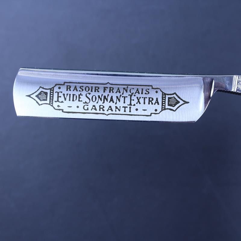 TI 5/8 Evide Sonnant Razor With Red Stamina Scales