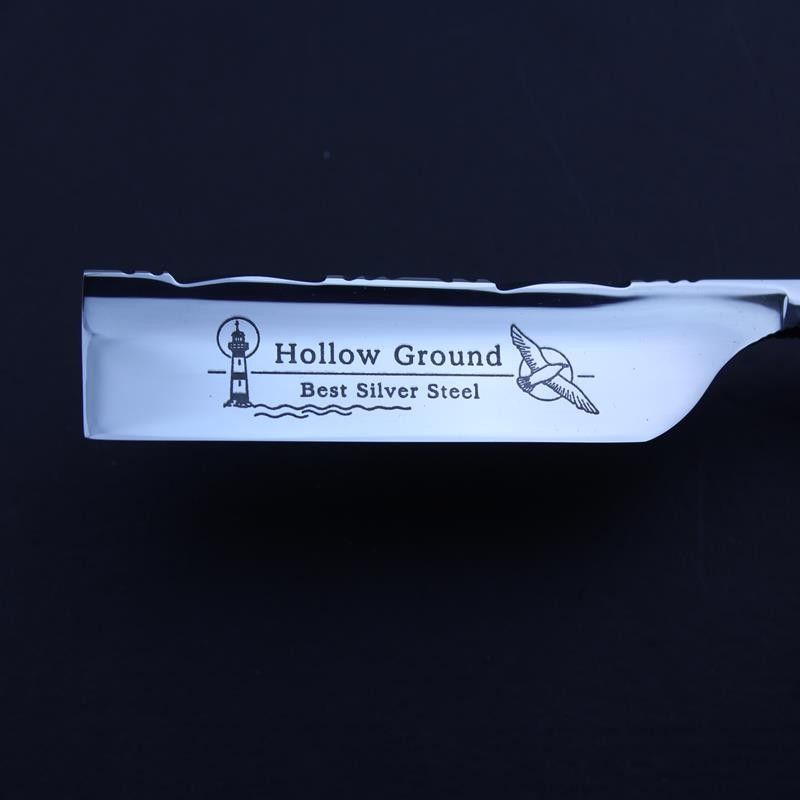 Thiers Issard 7/8 Square Nose Mouette Razor Rice Spine