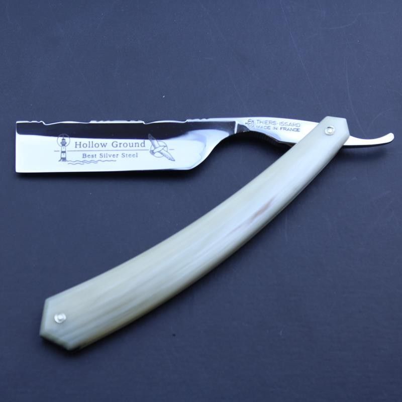 TI 7/8 Square Nose Mouette Razor Rice Spine Thiers-Issard - 7