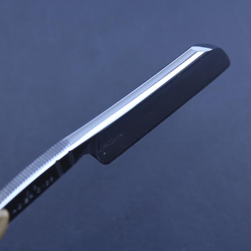 TI 6/8 Razor with Olivewood Scales French Nose and Dominator Mark Thiers-Issard - 3