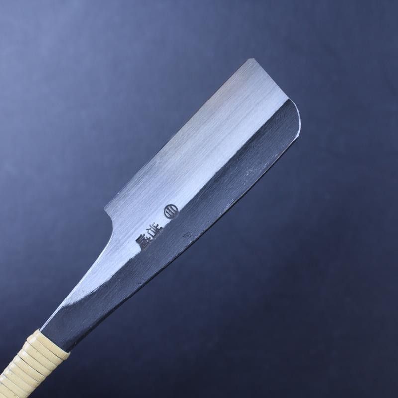 Iwasaki Kamisori Ichogake Razor With Rattan