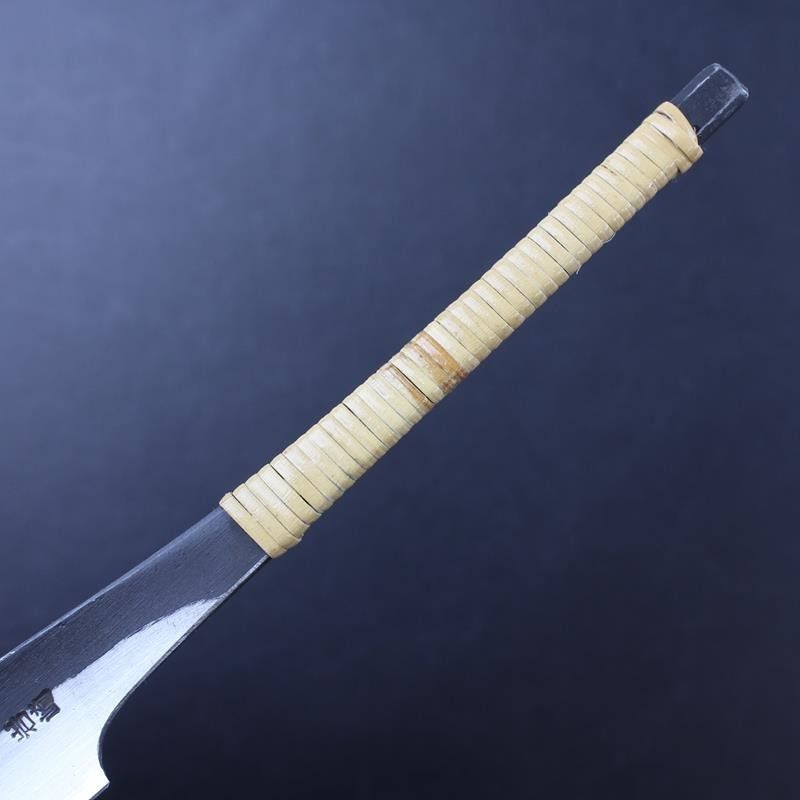 Iwasaki Kamisori Ichogake Razor With Rattan