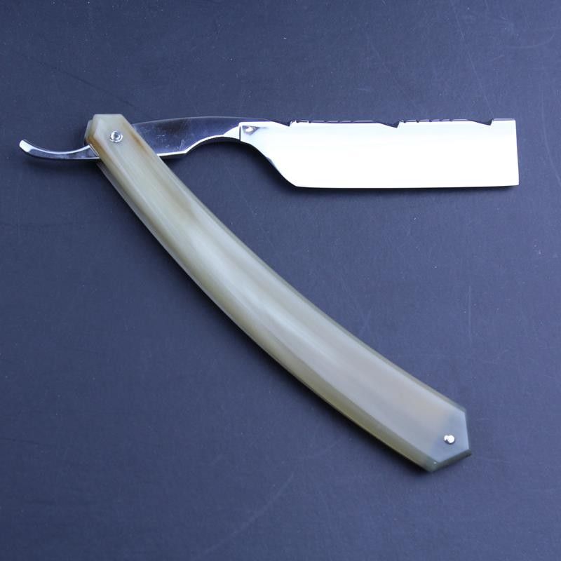 TI 7/8 Wheatfield Spine Blonde Horn Square Point