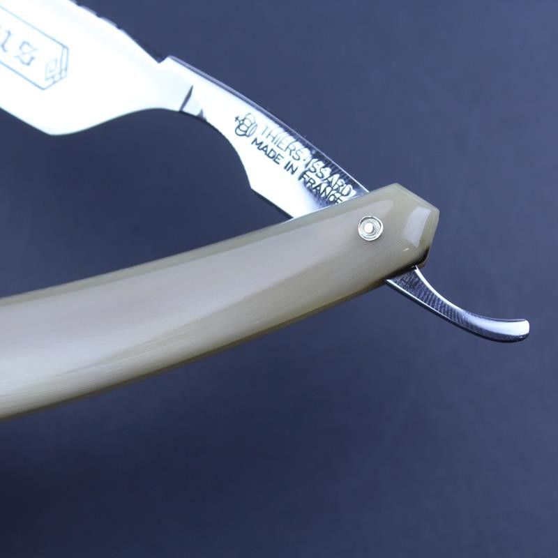 TI 7/8 Wheatfield Spine Blonde Horn Square Point