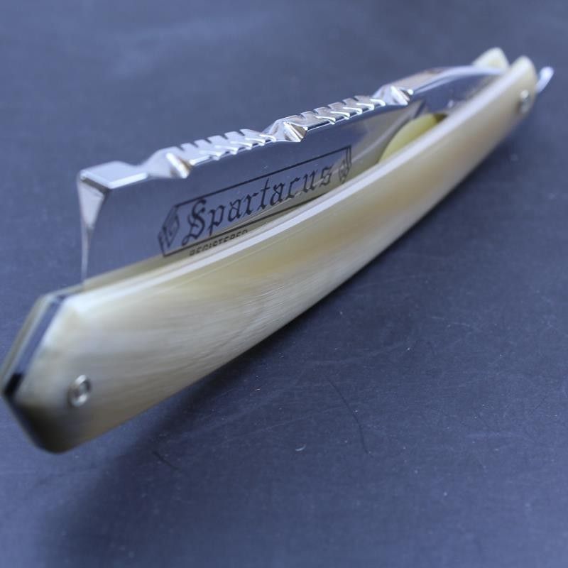 TI 7/8 Wheatfield Spine Blonde Horn Square Point