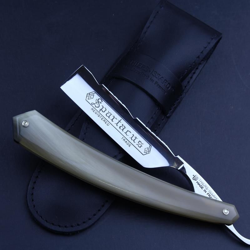 TI 7/8 Wheatfield Spine Blonde Horn Square Point