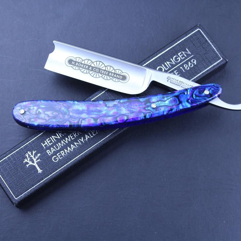 Boker 7/8 Paua Barber's Notch