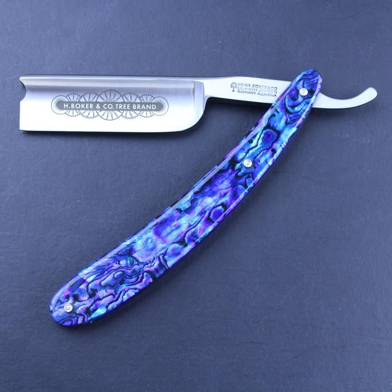 Boker 7/8 Paua Barber's Notch
