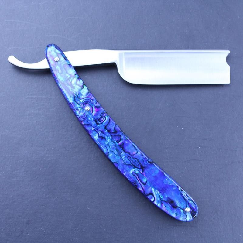 Boker 7/8 Paua Barber's Notch