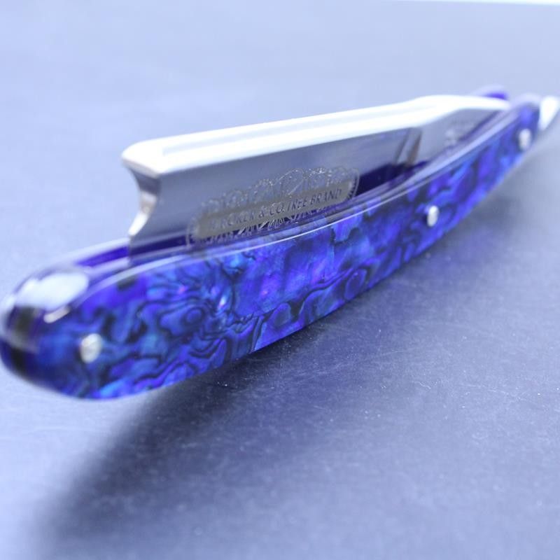 Boker 7/8 Paua Barber's Notch