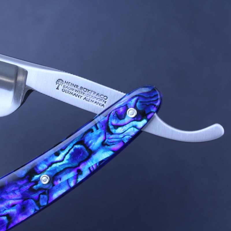 Boker 7/8 Paua Barber's Notch