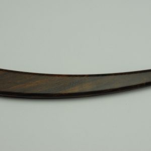 TI 7/8 Desert Ironwood Replacement Razor Handle Thiers-Issard - 1