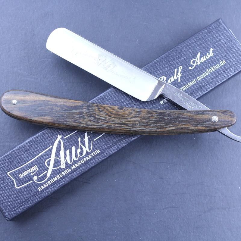 Ralf Aust 5/8 Razor with Mexican Palisander Scales
