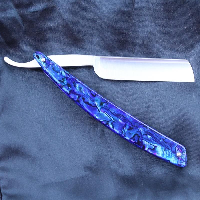 Boker 5/8 Razor with Paua Scales