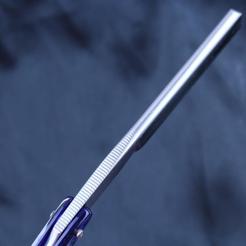 Boker 5/8 Razor with Paua Scales