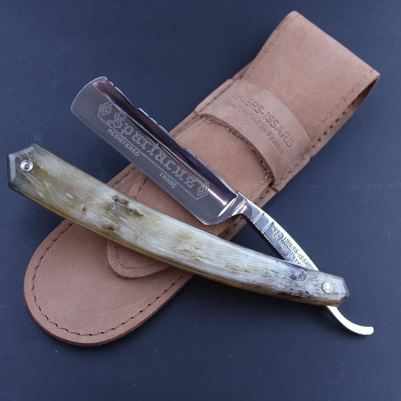 TI 5/8 Rams Horn Razor with Chevron Spine Design