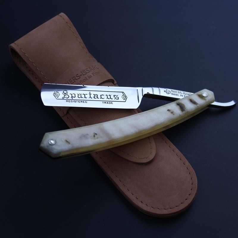 TI 5/8 Rams Horn Razor With Special Triangle Spine Design