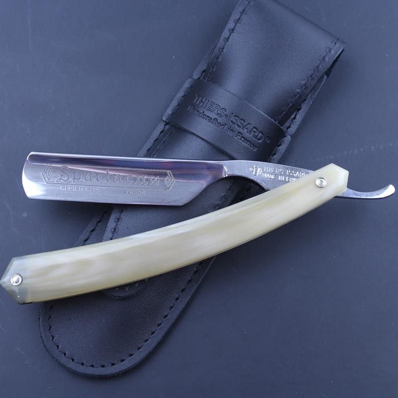 TI Blonde Horn "Grelot" Form Razor Spartacus Marking