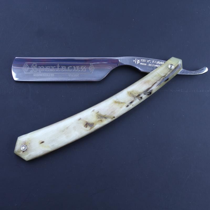 TI 5/8 Singing Hollowed Rams Horn Razor