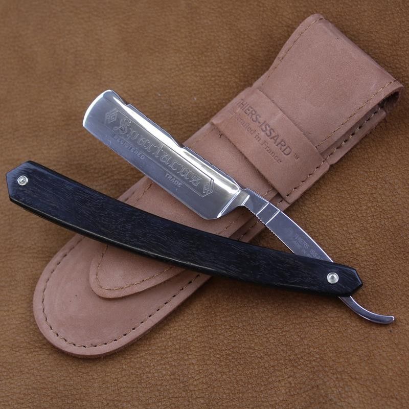 TI 5/8 Wheatfield Spine Ebony Razor