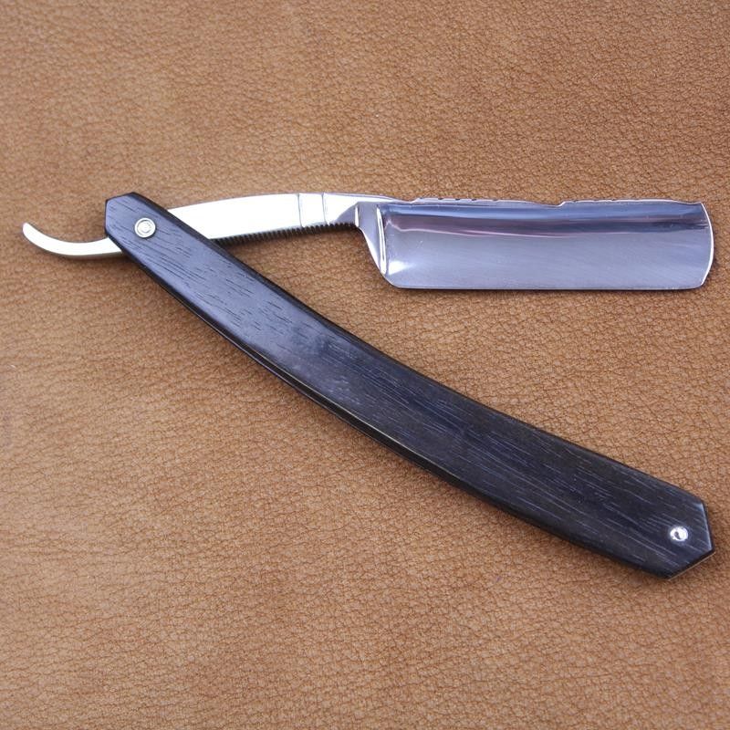 TI 5/8 Wheatfield Spine Ebony Razor