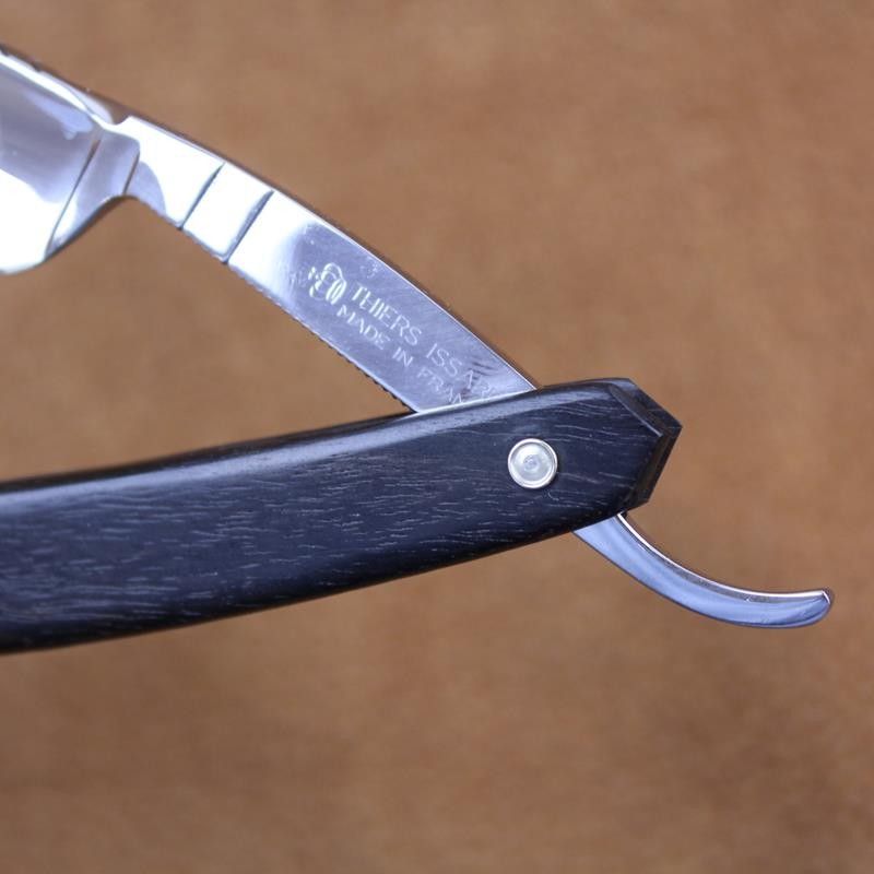 TI 5/8 Wheatfield Spine Ebony Razor