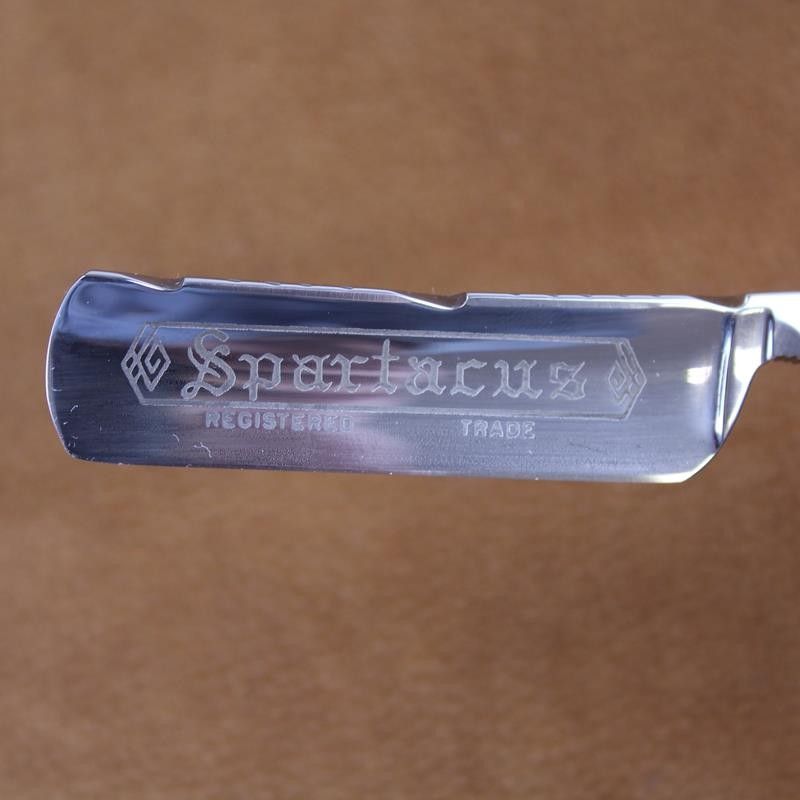 TI 5/8 Wheatfield Spine Ebony Razor