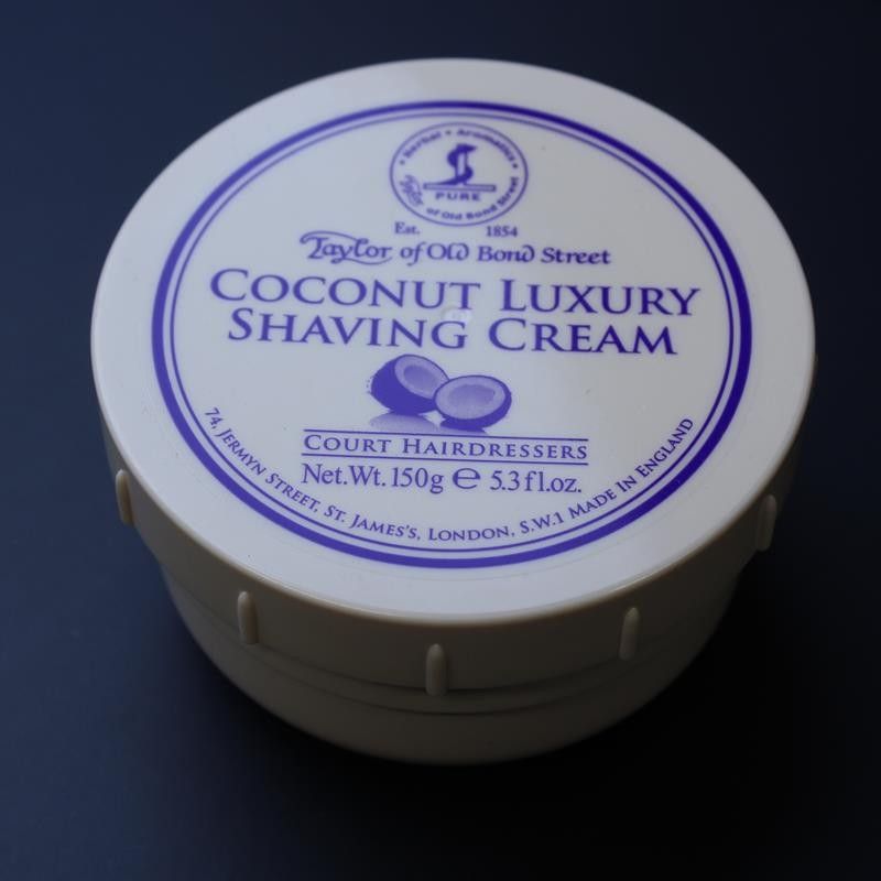 Taylor of Old Bond Street Coconut Luxury Shaving Cream