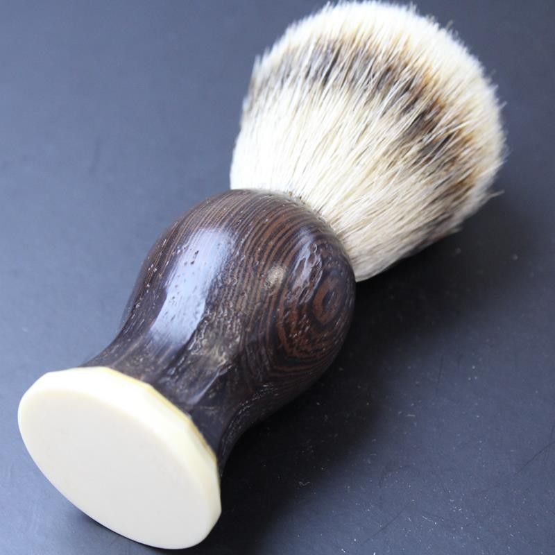 Invisible Edge Wenge Custom Shaving Brush