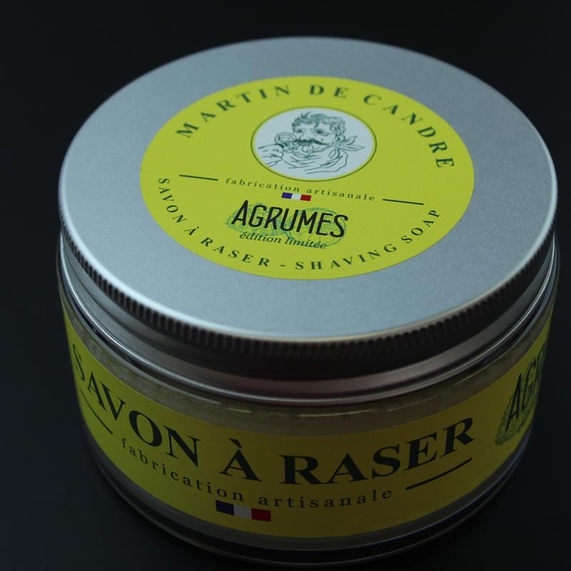 Martin de Candre Agrumes Citrus Shave Soap