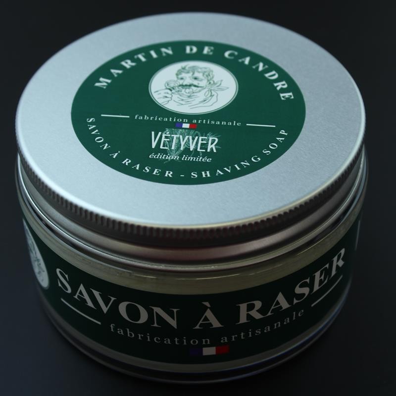 Martin de Candre Vetyver Shave Soap