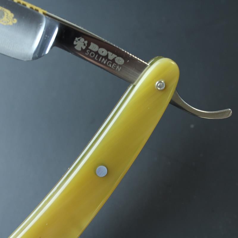 Dovo Prima Silver Steel Horn Razor