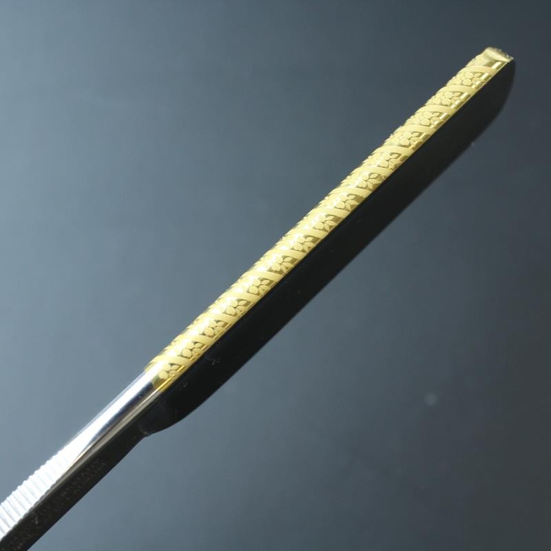 Dovo Prima Silver Steel Horn Razor