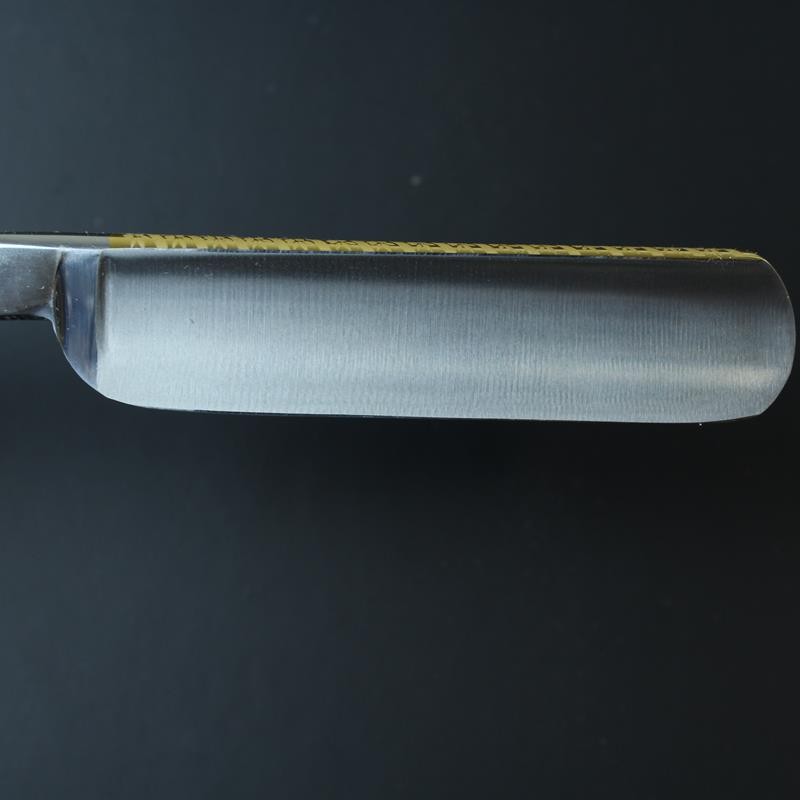 Dovo Prima Silver Steel Horn Razor