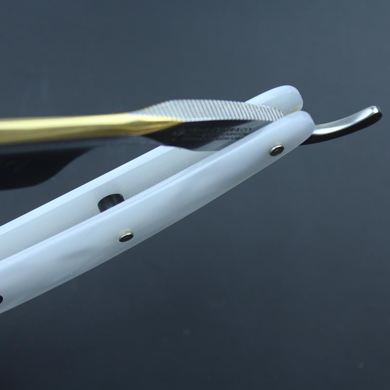 Boker 6/8 Mother of Pearl Razor 2.0