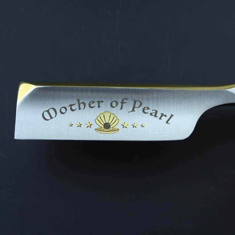 Boker 6/8 Mother of Pearl Razor 2.0