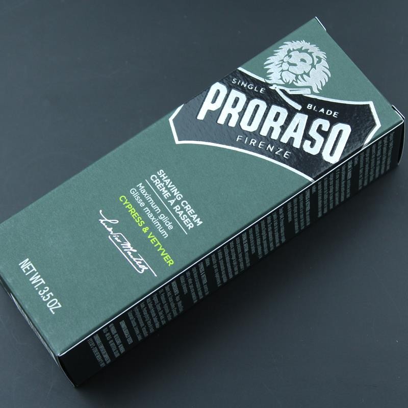 Proraso Shave Cream Cypress & Vetyver