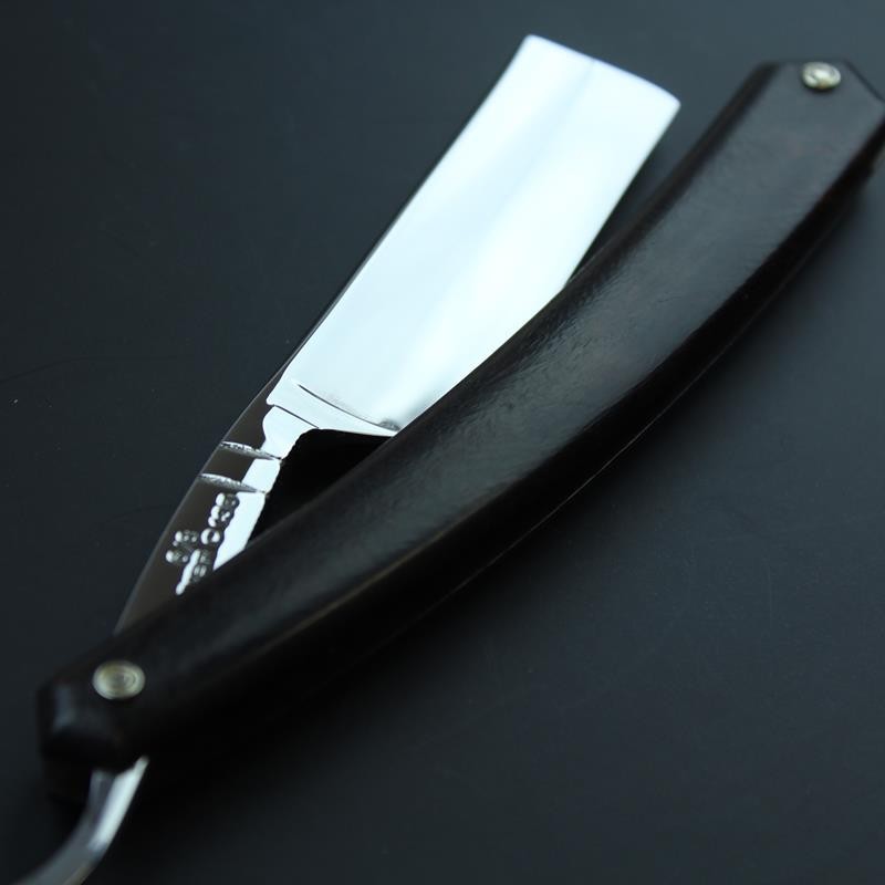 TI 6/8 Desert Ironwood Razor with Sheep & Wolf Mark