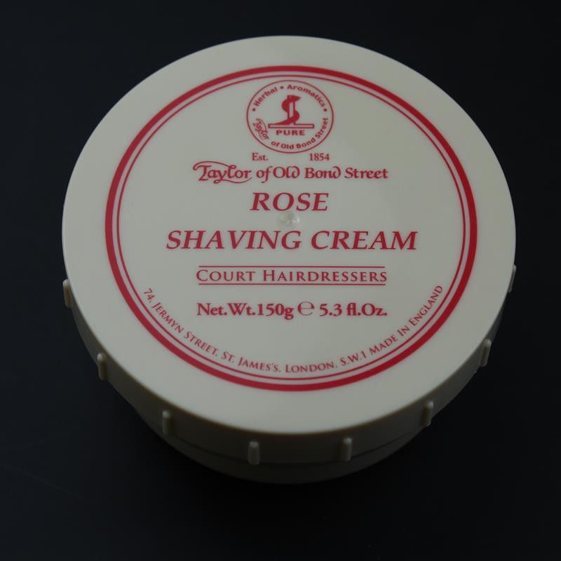 Taylor of Old Bond Street Rose Shaving Cream