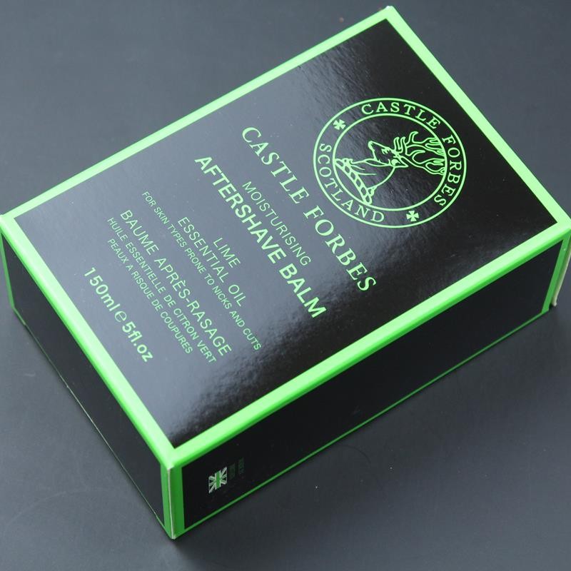 Castle Forbes Lime Essential Oil Moisturising Aftershave Balm