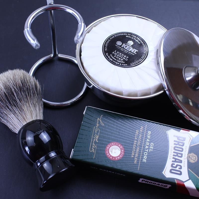 Wet Shaving Accessories Kit