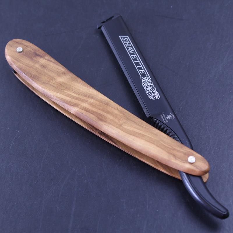 Dovo Olive Wood Shavette