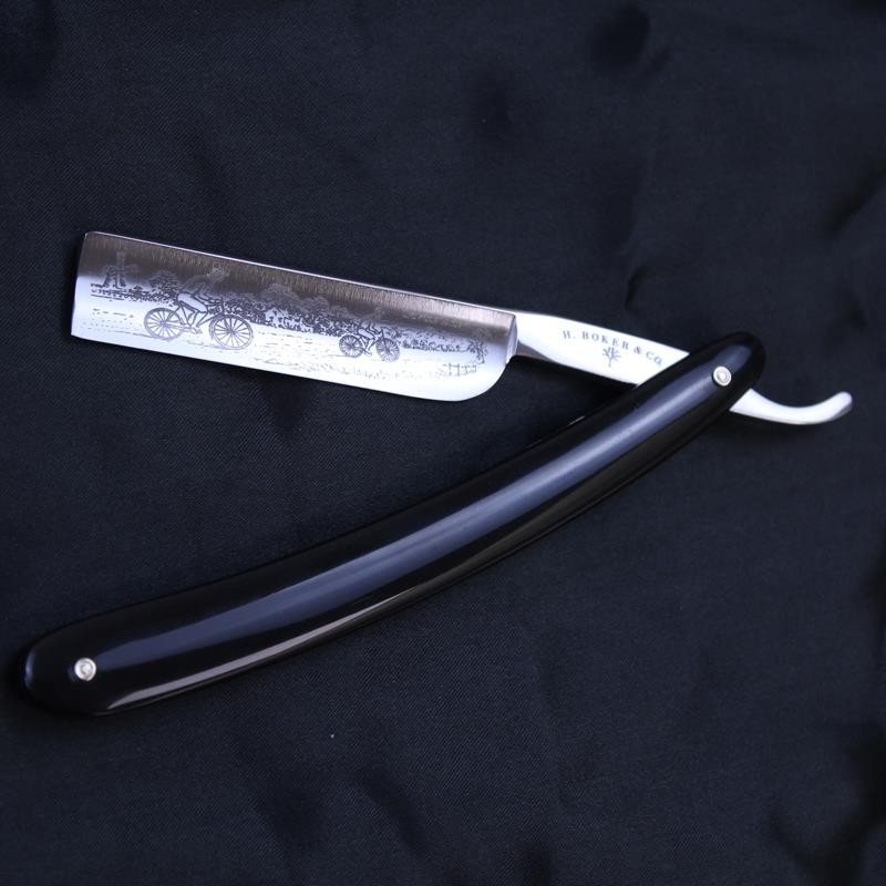 Boker 5/8 Limited Edition Bicycle Race Razor