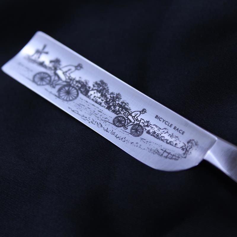 Boker 5/8 Limited Edition Bicycle Race Razor