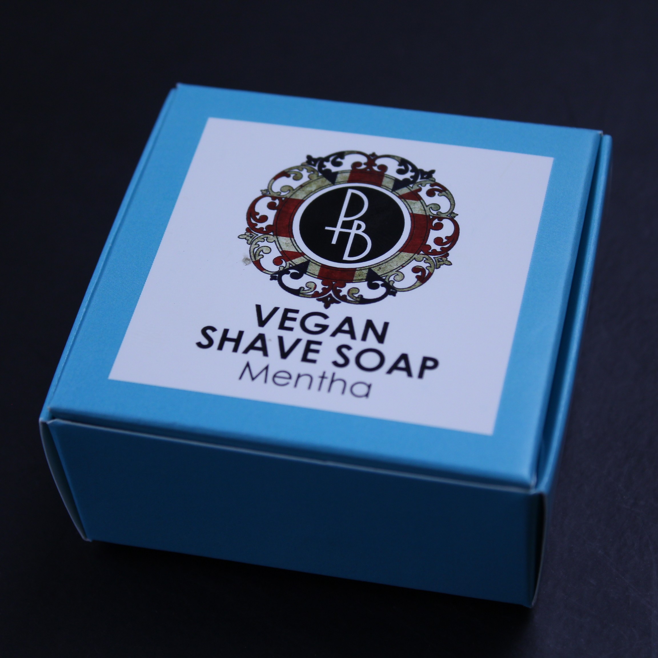 Phoenix & Beau Mentha Vegan Shaving Soap