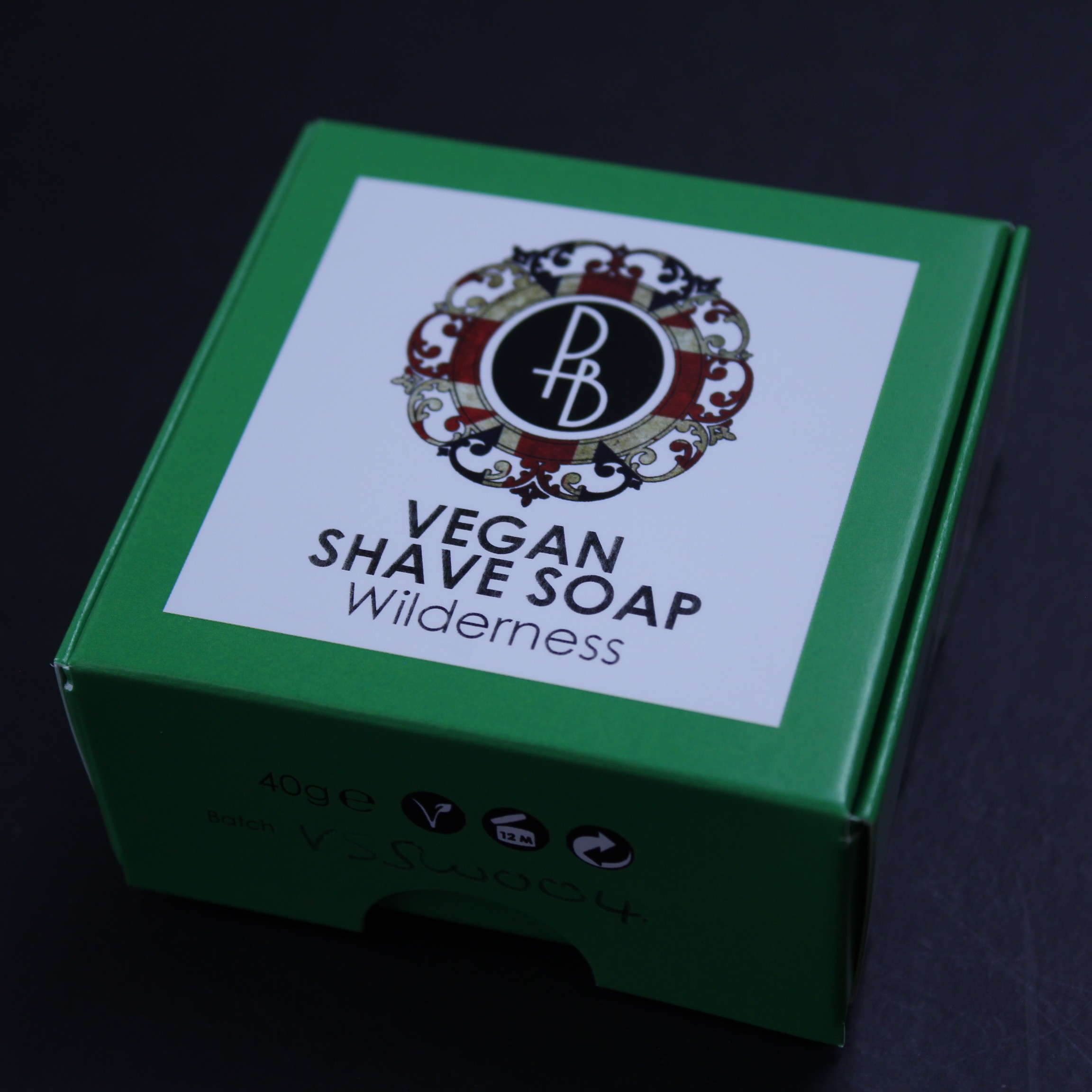 Phoenix & Beau Wilderness Vegan Shaving Soap