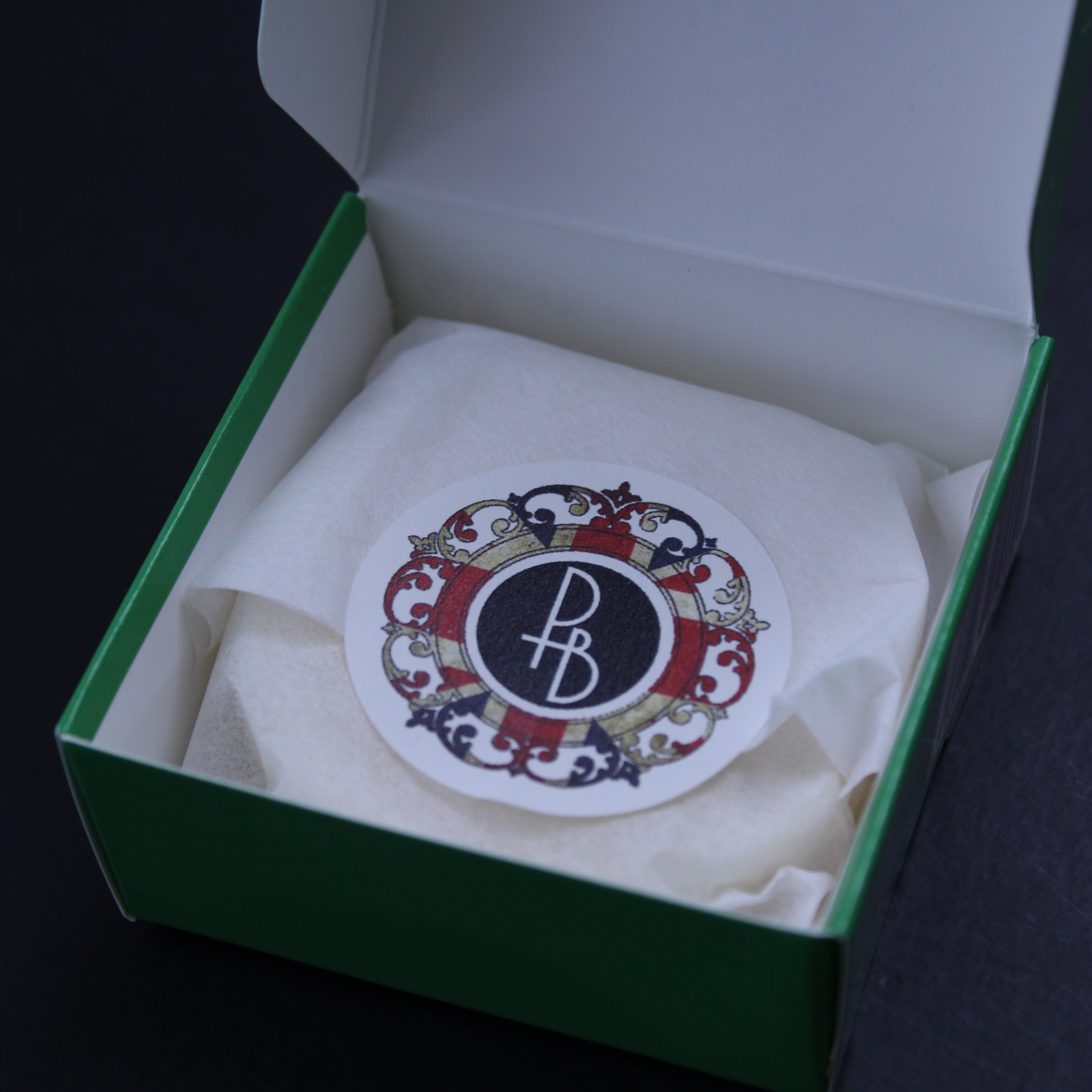 Phoenix & Beau Wilderness Vegan Shaving Soap