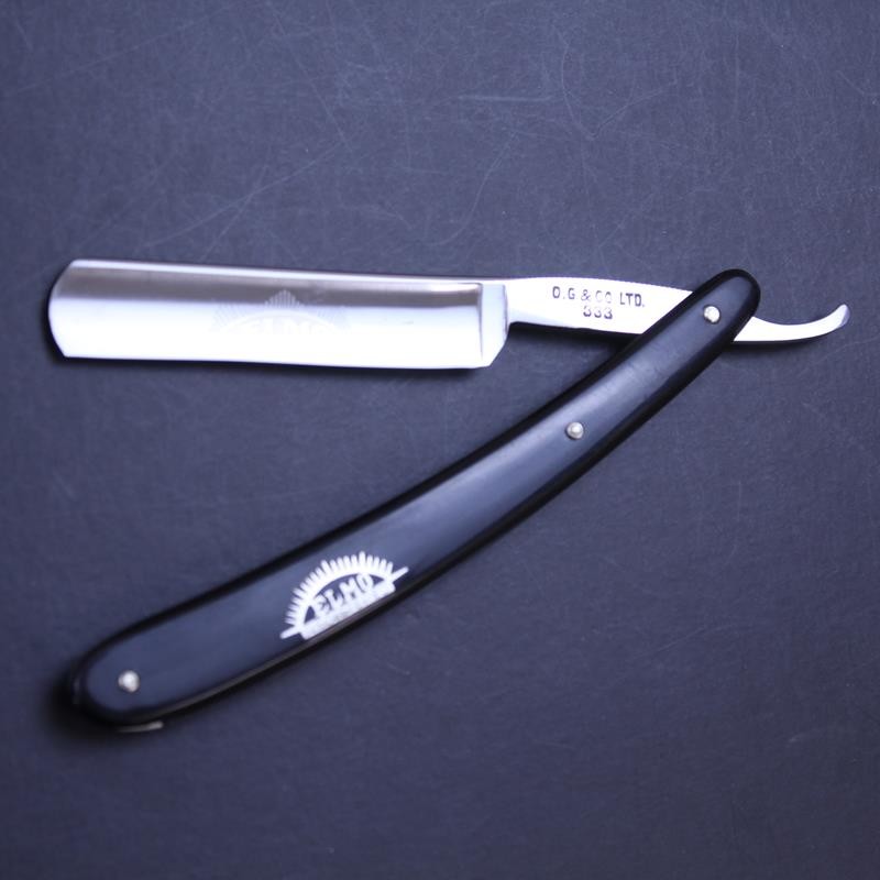 Vintage Osborne Garrett & Co Elmo Razor